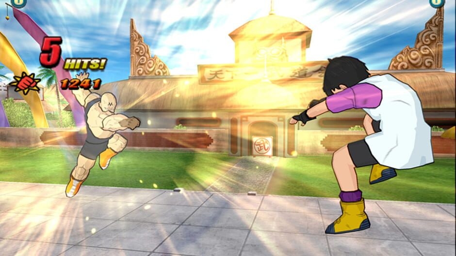 Screenshot Dragon Ball Z: Budokai Tenkaichi 3