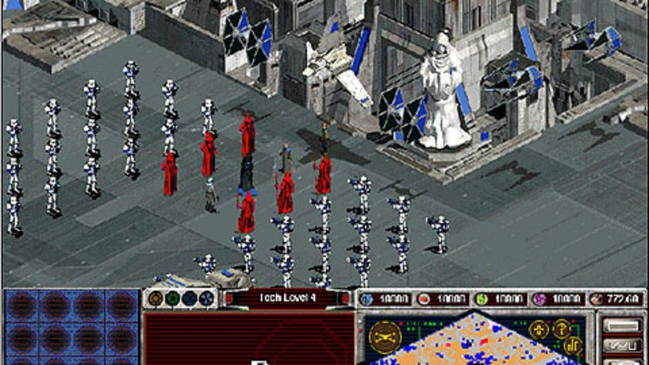 Screenshot Star Wars: Galactic Battlegrounds