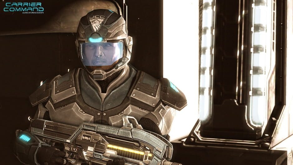 Screenshot Carrier Command: Gaea Mission