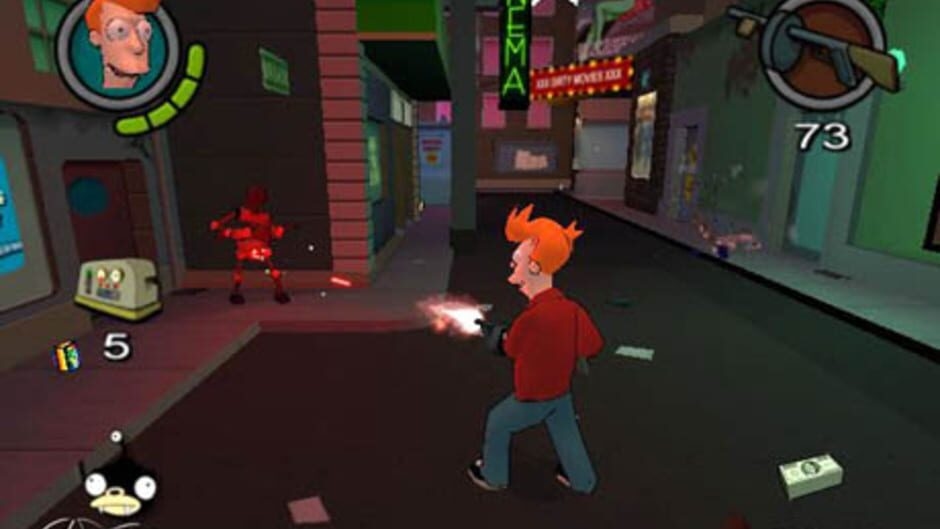 Screenshot Futurama