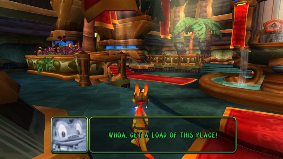 Screenshot Daxter