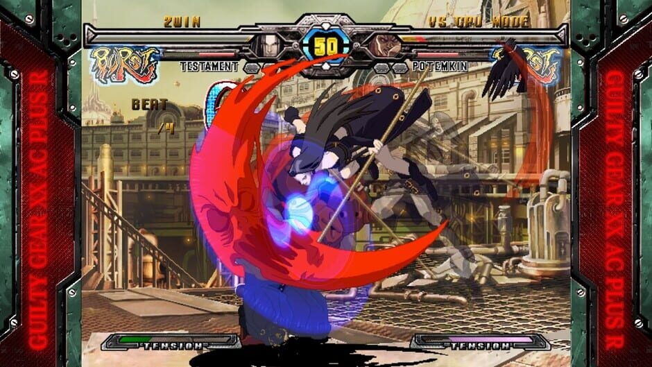 Screenshot Guilty Gear XX Accent Core Plus R