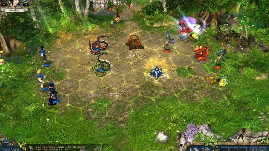 Screenshot King's Bounty: Armored Princess