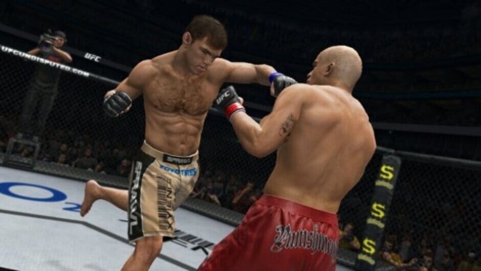Screenshot UFC Undisputed 3