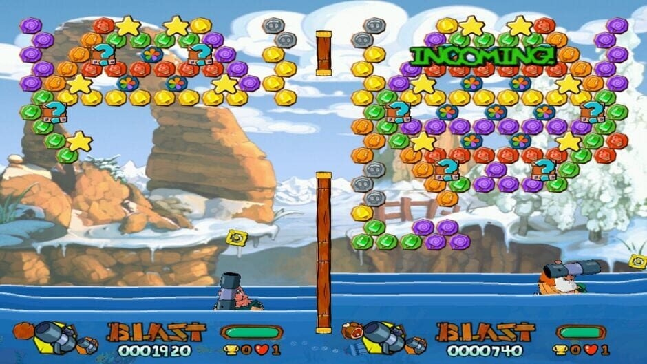 Screenshot Worms Blast