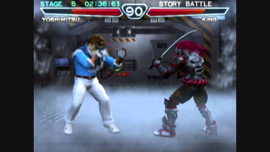 Screenshot Tekken 4