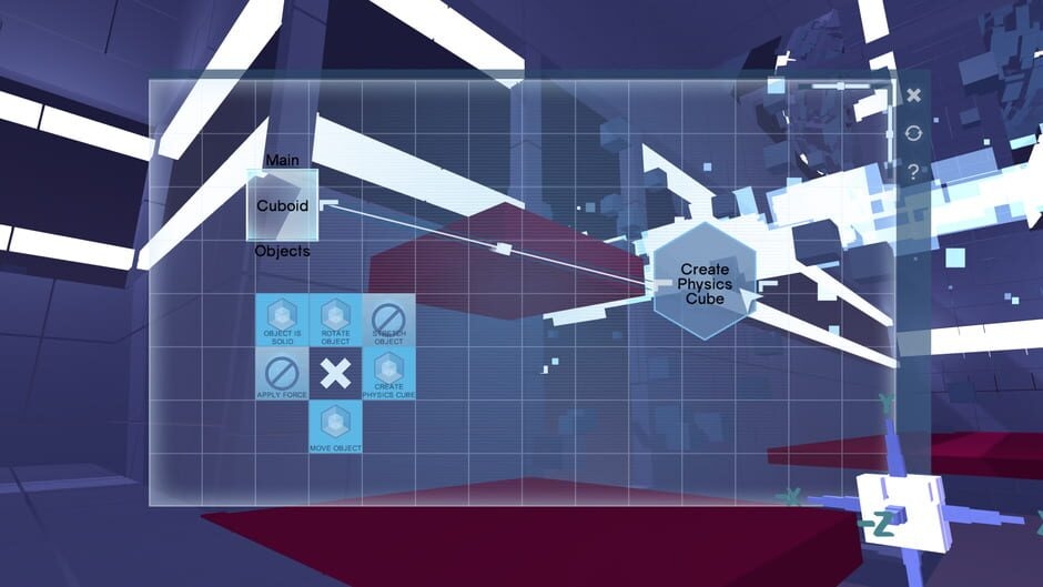 Screenshot Glitchspace