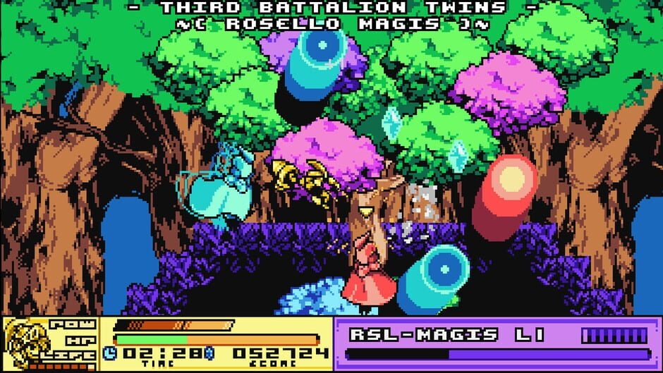 Screenshot The Joylancer: Legendary Motor Knight