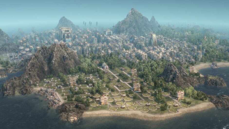 Screenshot Anno 2070