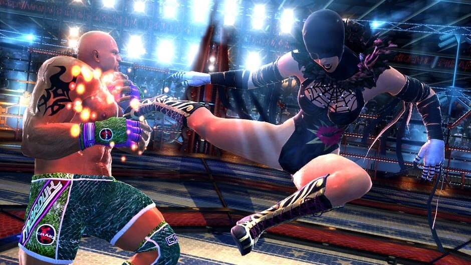 Screenshot Tekken Tag Tournament 2