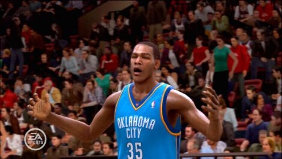 Screenshot NBA Live 09
