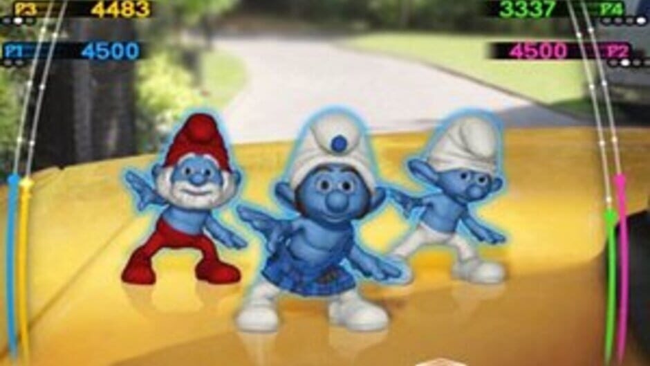 Screenshot The Smurfs Dance Party