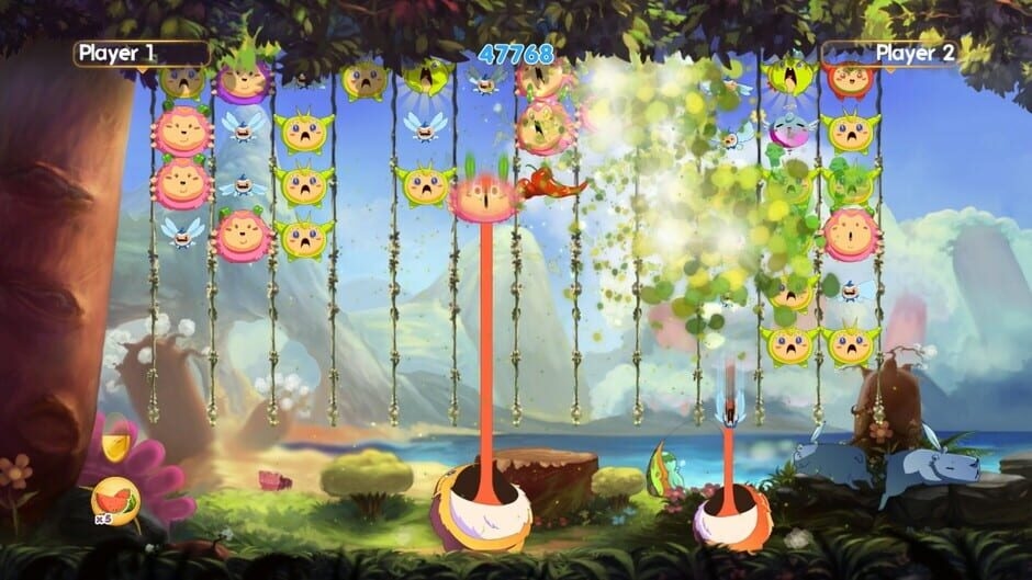 Screenshot Critter Crunch