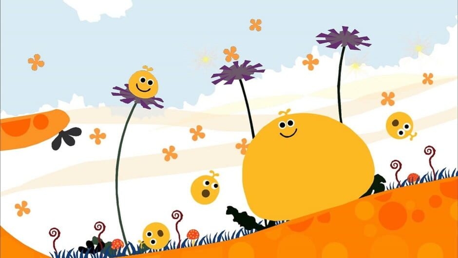Screenshot LocoRoco