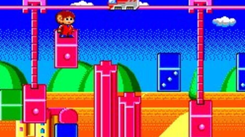 Screenshot Alex Kidd: The Lost Stars
