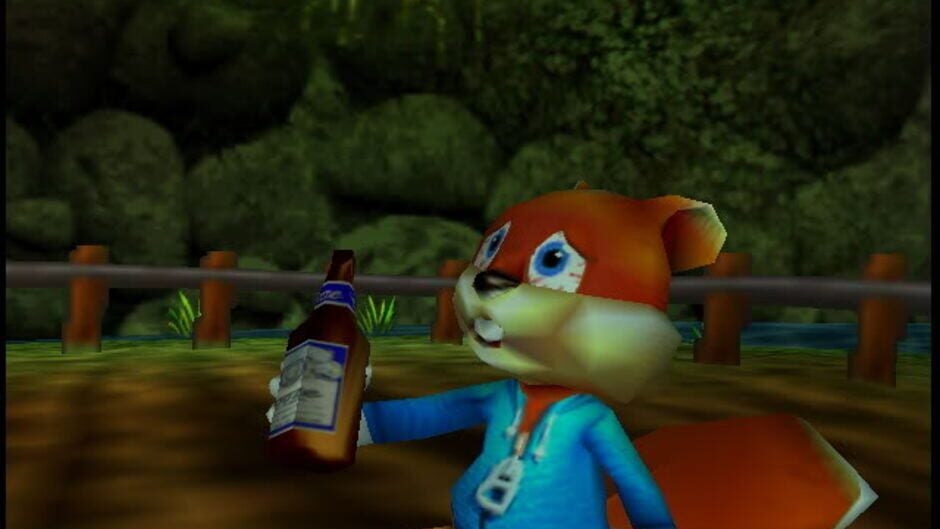 Screenshot Conker's Bad Fur Day