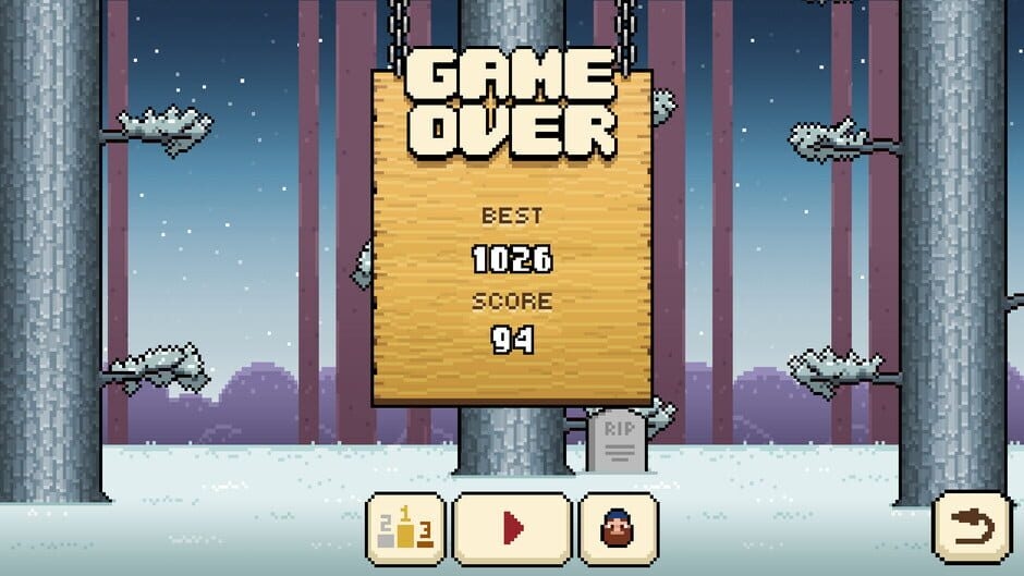 Screenshot Timberman