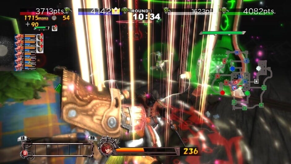 Screenshot Guilty Gear 2: Overture