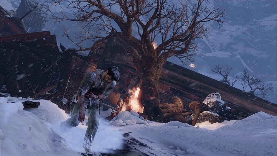 Screenshot Uncharted 2: Among Thieves
