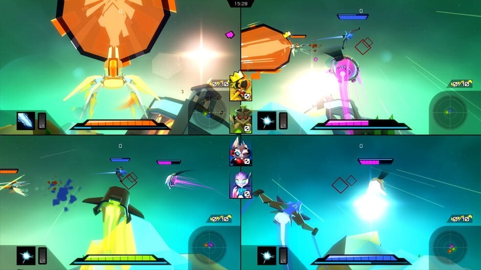 Screenshot Super Sky Arena