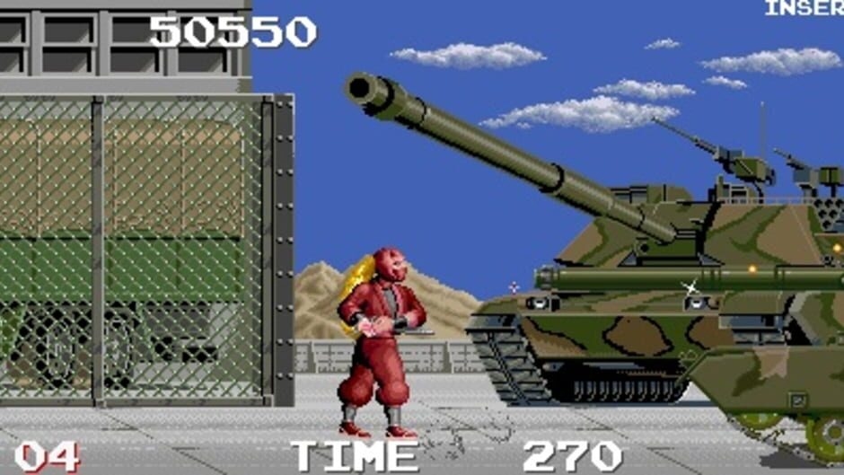 Screenshot The Ninja Warriors