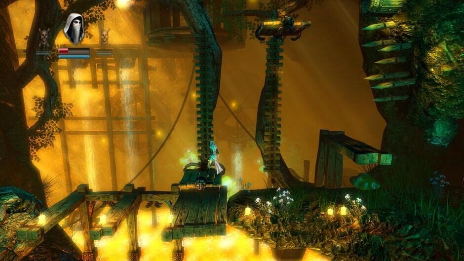 Screenshot Trine