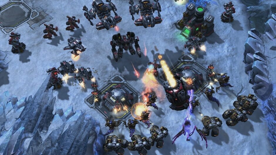 Screenshot StarCraft II: Legacy of the Void