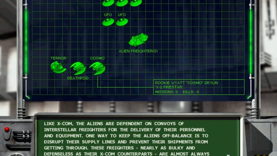 Screenshot X-COM: Interceptor
