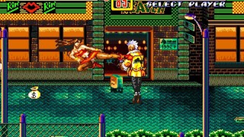 Screenshot Streets of Rage 2