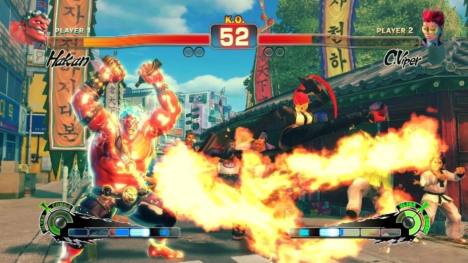 Screenshot Super Street Fighter IV
