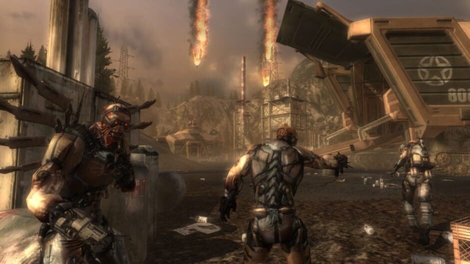 Screenshot Enemy Territory: Quake Wars