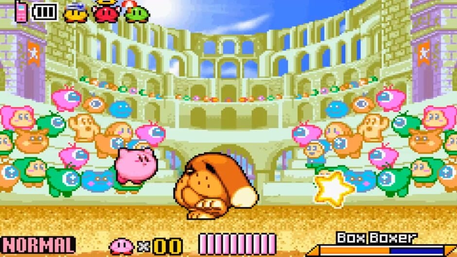 Screenshot Kirby & the Amazing Mirror