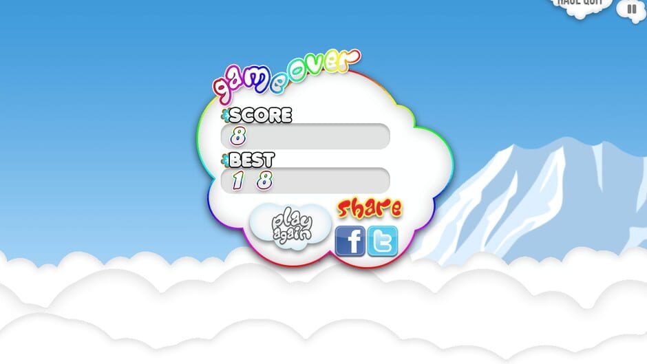 Screenshot Rainbow Hippie