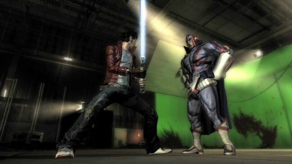 Screenshot No More Heroes: Heroes' Paradise