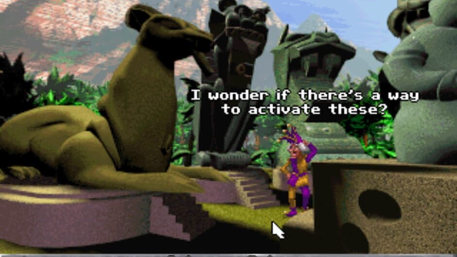 Screenshot The Legend of Kyrandia 3: Malcolm's Revenge