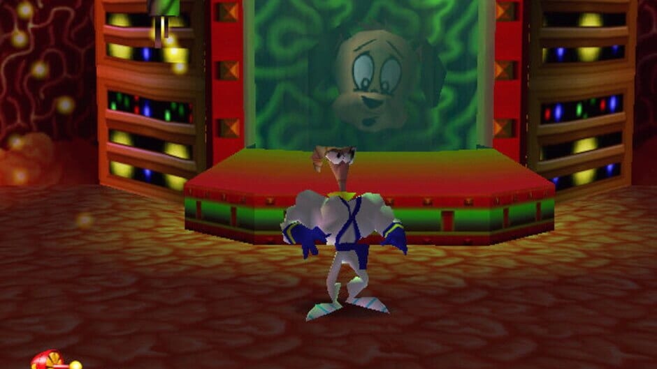 Screenshot Earthworm Jim 3D