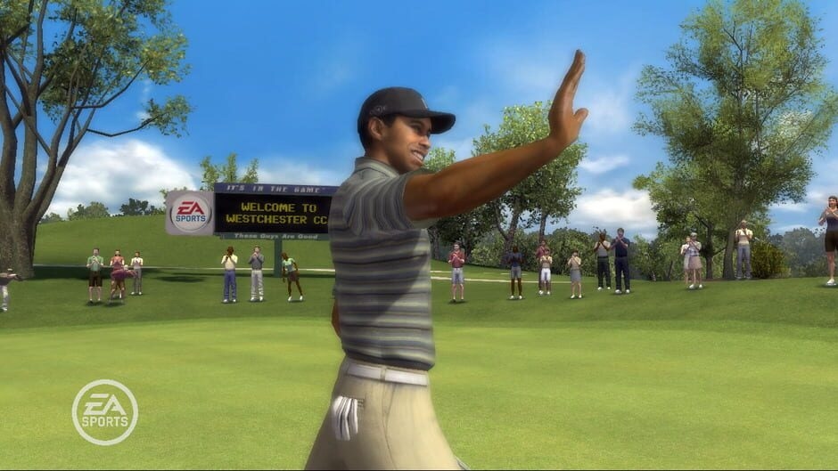 Screenshot Tiger Woods PGA Tour 08