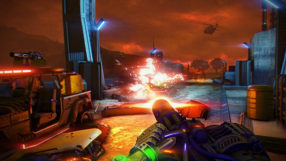 Screenshot Far Cry 3: Blood Dragon