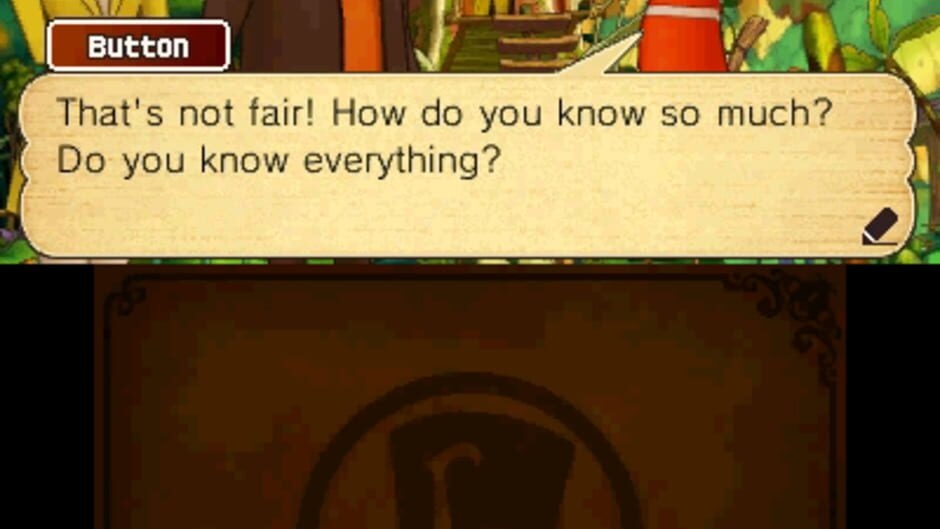 Screenshot Professor Layton and the Azran Legacy