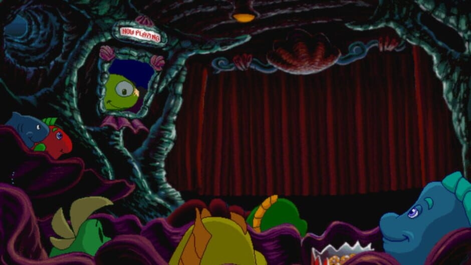Screenshot Freddi Fish 2: The Case of the Haunted Schoolhouse
