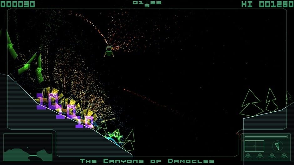 Screenshot Terra Lander