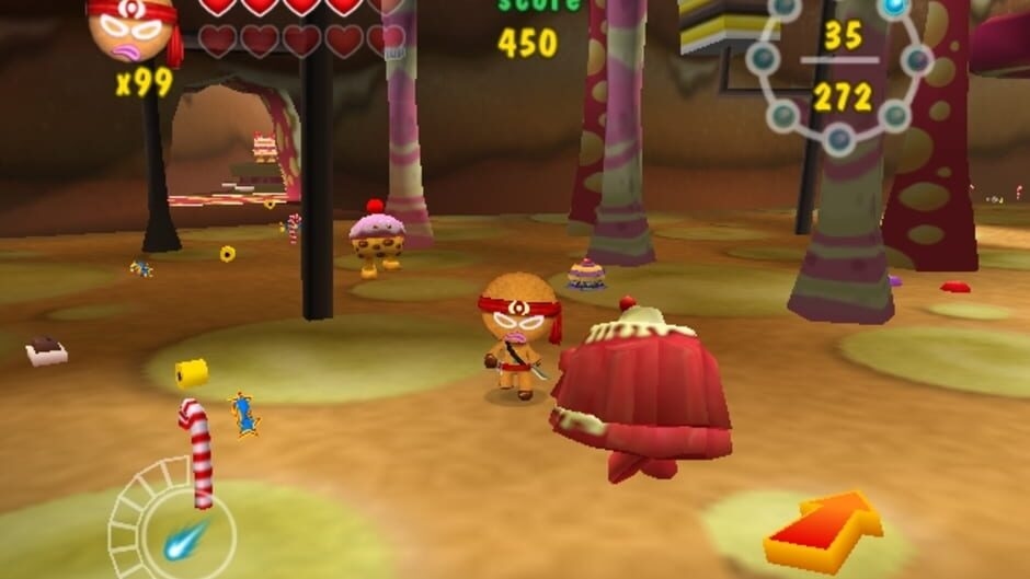 Screenshot Ninjabread Man