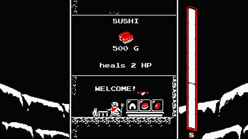 Screenshot Downwell