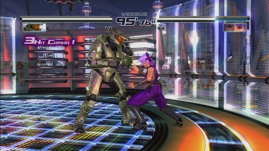 Screenshot Dead or Alive 4