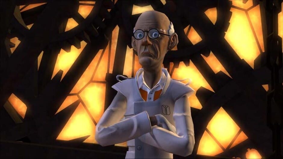 Screenshot Back to the Future: The Game