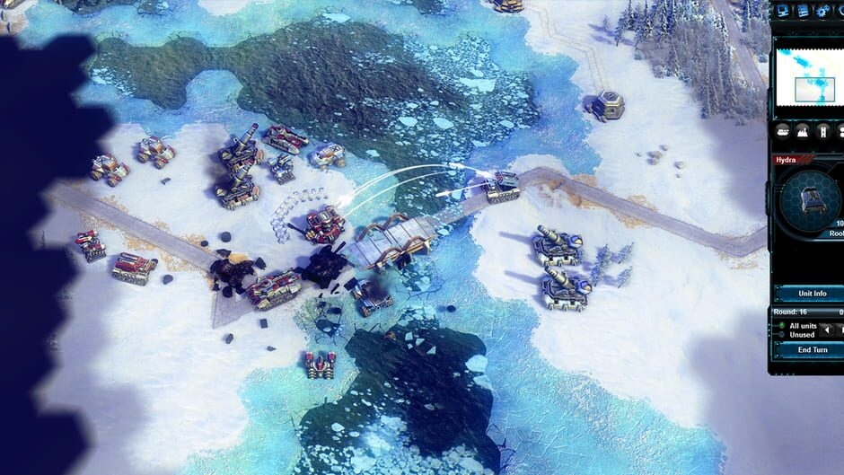 Screenshot Battle Worlds: Kronos