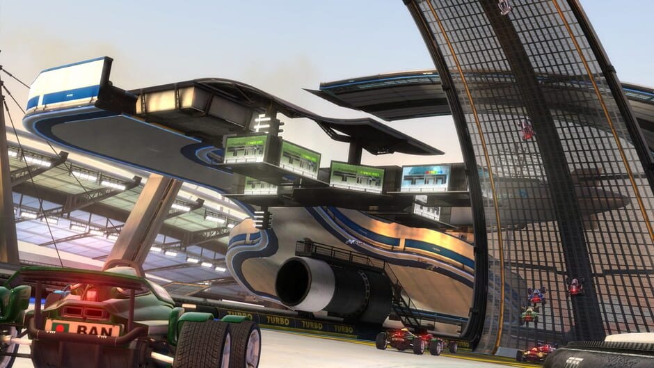 Screenshot TrackMania Nations Forever