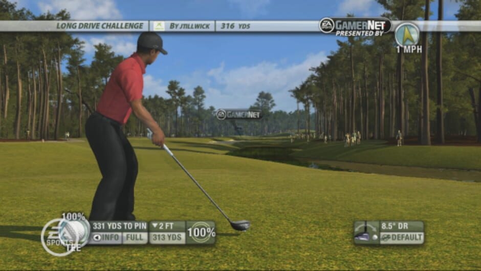 Screenshot Tiger Woods PGA Tour 09