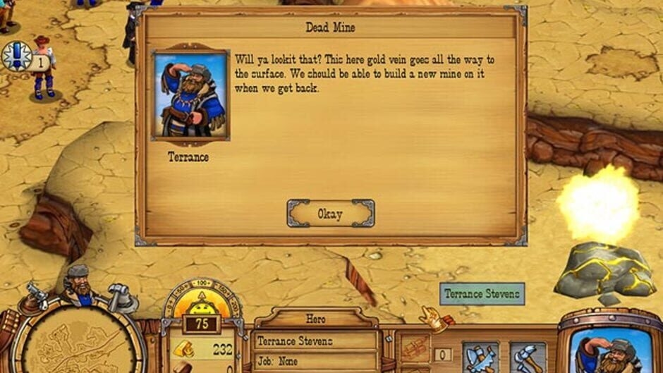 Screenshot Westward II: Heroes of the Frontier