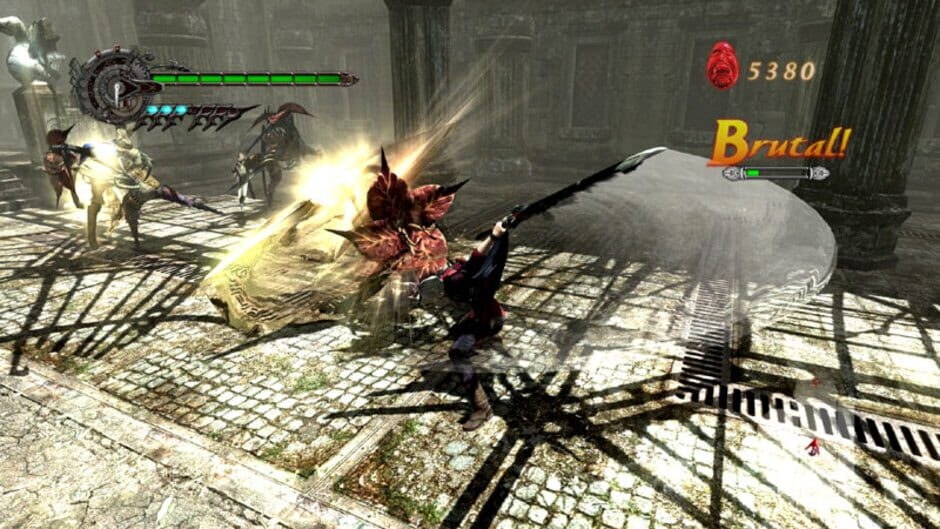 Screenshot Devil May Cry 4